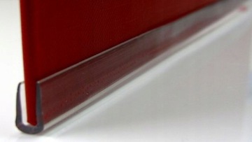 Краевая планка, ПРОЗРАЧНАЯ, 1 мм