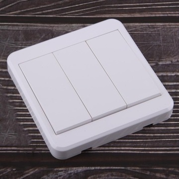 Огнестойкий трехпозиционный настенный стереовыключатель