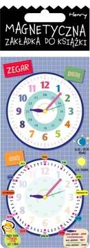 ЧАСЫ, ОБРАЗОВАТЕЛЬНАЯ МАГНИТНАЯ ВКЛАДКА