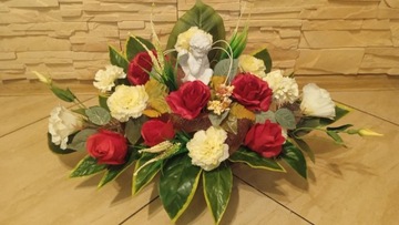 Цветы на ДЕНЬ МАТЕРИ, БАБУШКА ПАПА, НАБОР головной убор