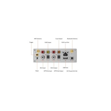 Arylic S50 PRO + TIDAL/SPOTIFY и т. д. сетевой плеер + предусилитель