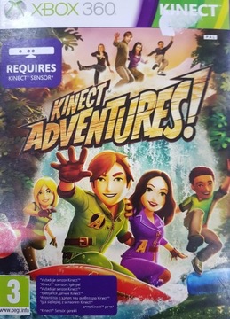 Kinect Adventures Xbox 360 Używana