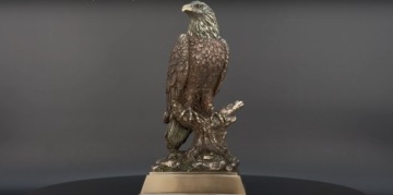 Статуэтка Sculpture Statuette SCULPTURE EAGLE - VERONESE (WU76779A4) подарок