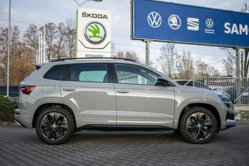 Skoda Karoq Crossover Facelifting 1.5 TSI ACT 150KM 2026 Škoda Karoq Skoda Karoq Sportline 1.5 TSI 150 KM, zdjęcie 4