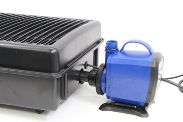 Фонтанный насос 3000л/ч 3в1 фильтр UV-C лампа против водорослей SOBO WP-360FP-UV