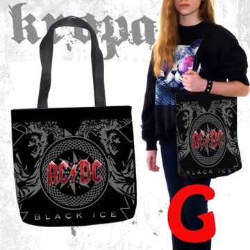 Torba na ramię AC/DC FullPrint WZORY!