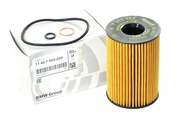 OE BMW FILTR OLEJE 5 F10 F07 F11 G30 550I M5