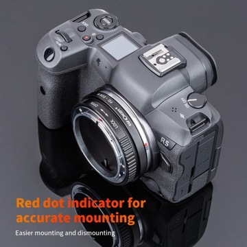 Переходник CANON FD на CANON EOS R RF RP R3 R5 R6 R8 R50 K&F