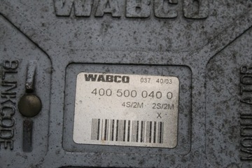 МОДУЛЬ АБС КОНТРОЛЛЕР WABCO ПРИЦЕП 4005000400
