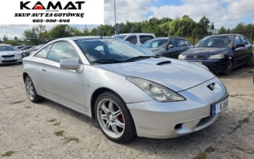 Toyota Celica VII 1.8 16V VT-i 143KM 2000