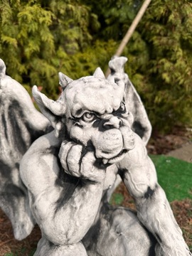 Горгулья XXL бетонные садовые фигурки горгульи большие