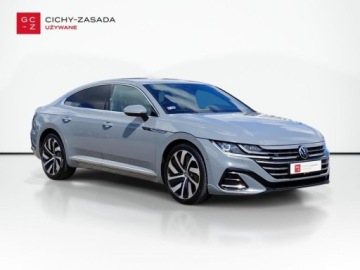 Volkswagen Arteon Fastback Facelifting 2.0 TDI 200KM 2022 Volkswagen Arteon 2.0TDI 200KM R-Line DSG SalonPl SerwisASO Acc Led Virtua, zdjęcie 6