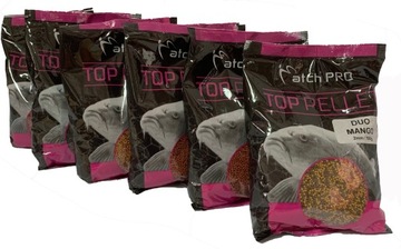 МИКРО ПЕЛЛЕТЫ ДЛЯ МЕТОДА MATCHPRO 6 ШТ + ВЕДРО МИКАДО 10 Л