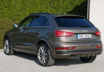 Audi Q3 I SUV Facelifting 2.0 TDI 184KM 2015 Audi Q3 Audi Q3 2.0 TDI Quattro Design S tronic 2.0 Diesel 184KM, zdjęcie 11