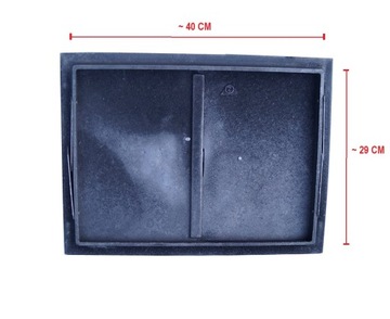 чугунная дверца коптильни, решетка для хлебной печи