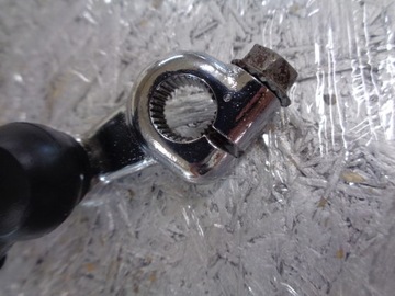 HONDA V65 VF 1100 Magna Set Podnóżek Lewy