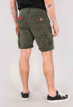 Alpha Industries Shorty Crew Patch 186209 dark olive [Rozmiar 33]