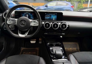 Mercedes Klasa A W177/V177 Hatchback 2.0 200d 150KM 2019 Mercedes-Benz Klasa A 2.0D NAVI automat VITRUAL LED BEZWYPADKOWY zarej, zdjęcie 21