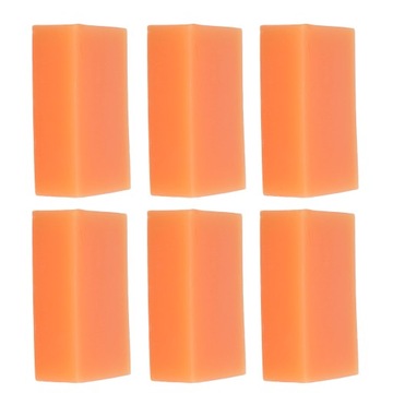 6 шт Мыло с койевой кислотой Осветляющее тело Увлажняющее CB.