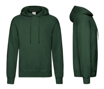 FRUIT OF THE LOOM BLUZA z KAPTUREM Hooded Bootle S