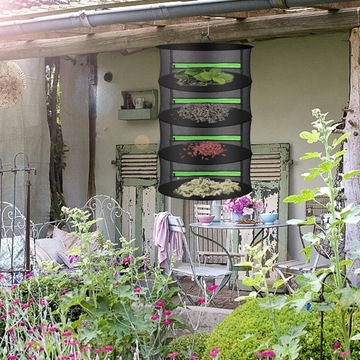 WISZĄCA SIATKA DO SUSZENIA Z ZAMKIEM BŁYSKAWICZNYM