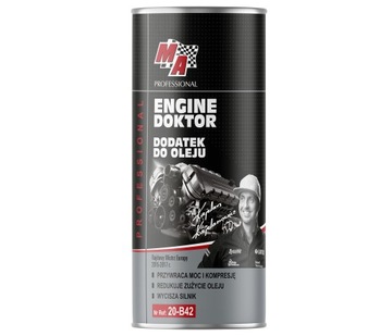 MOTO ENGINE Doktor Uszczelnia Silnik Redukuje Dym