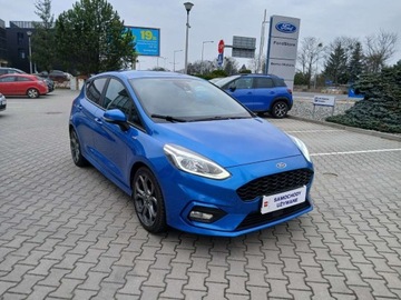 Ford Fiesta VIII Hatchback 3d 1.0 EcoBoost 100KM 2019 Ford Fiesta 1.0 EcoBoost 100KM St-Line SalonPL, zdjęcie 1