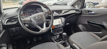 Opel Corsa E Hatchback 3d 1.2 Twinport 70KM 2015 Opel Corsa Jeden Właściciel Bezwypadkowy 1.2 16V, zdjęcie 31