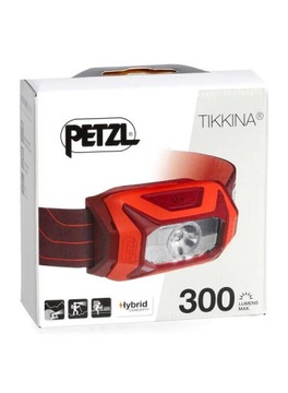 PETZL TIKKINA 300 КРАСНАЯ ФАРА
