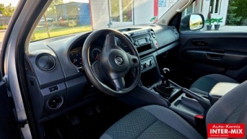 Volkswagen Amarok I Pick Up Double Cab 2.0 BiTDI 163KM 2013 Volkswagen Amarok Niski przebieg 2.0 Diesel 163KM, zdjęcie 16