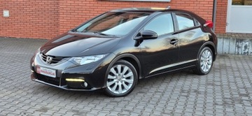 Honda Civic IX Hatchback 5d 1.8 i-VTEC 142KM 2013 Honda Civic 1.8 i Sport 141PS 100% oryginał kamera cof bdb stan Gwarancja!, zdjęcie 27