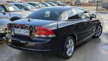 Volvo C70 II 2009 Volvo C70 2.0D 136PS OPŁACONY Bezwypadkowy Skóra, zdjęcie 8
