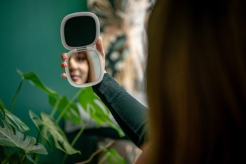 Humanas HS-PM01 x1 x5 Карманное зеркало со светодиодной подсветкой