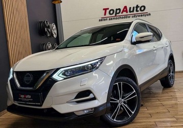 Nissan Qashqai II Crossover Facelifting 1.3DIG-T 140KM 2020 Nissan Qashqai lift 1.33 gwarancja SKORA bezwypadkowy kamera NAVI MAN