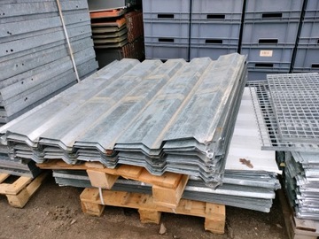 BLACHA ARKUSZ 86/79CM ,GR. 0,5MM , BLACHY TRAPEZOWE