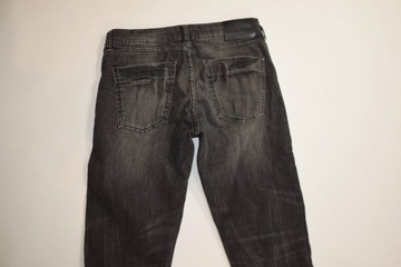 894) DAMSKIE SPODNIE JEANSY ZARA ROZ.36/S