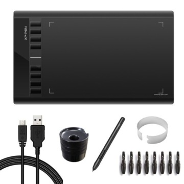 Tablet XP-Pen Star 03 Pírko 8192st 5080 Lpi 25,4 x 15,2 cm
