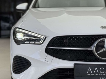 Mercedes CLA C118/X118 Coupe Facelifting 1.3 200 163KM 2024 Mercedes-Benz CLA 7G-DCT LED Kamera CarPlayAndroid Auto Podgrzewane fo, zdjęcie 37