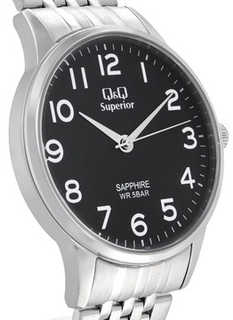 Nierysuj SZKŁO Q&Q Superior Zegarek S280-215