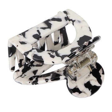 Prosta klamra do włosów kobiety dziewczęta Hollow