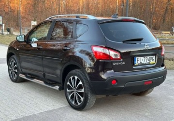 Nissan Qashqai I Crossover 2.0 141KM 2011 Nissan Qashqai 2.0 Benzyna, Bezwypadkowy, Drugi wlasciciel od nowosci, zdjęcie 3