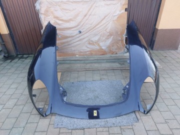 FERRARI 612 SCAGLIETTI F137 Kotflügel rechts links Gurten PRZENI NERO DAYTONA