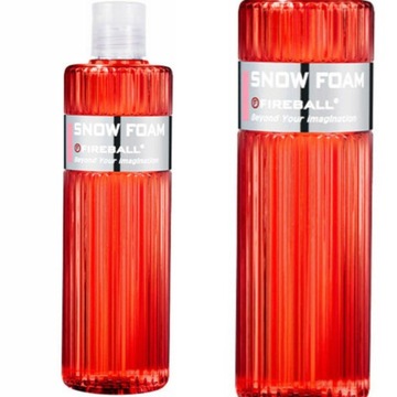 FIREBALL SNOW FOAM 500ml Aktywna Piana Do Mycia Samochodu
