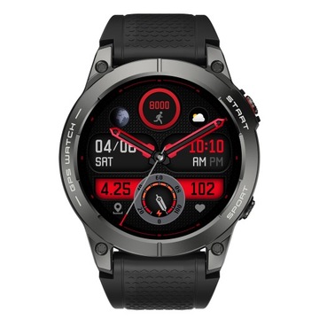 Zegarek Smartwatch Męski Hagen HC87.14.534 czarny