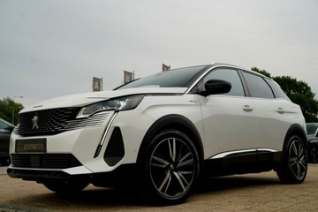 Peugeot 3008 II Plug-In Hybrid Facelifting 1.6 HYBRID4 300KM 2022 Peugeot 3008 GT full led skóra masaze ACC kamera, zdjęcie 7