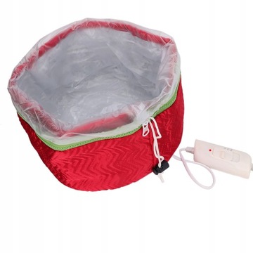 Съемный нагревательный колпачок для маски для волос.