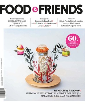 3/2023 FOOD FRIENDS VICHYSSOISE TATAR Z ŁOSOSIA FOOD & FRIENDS