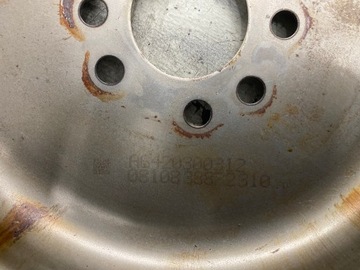 KOLO SETRVAČNÍK MERCEDES W204 W211 W221 W219 3.0 CDI A6420300312 6420300312