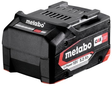 Akumulator Li-Ion Metabo 18 V 5,2 Ah