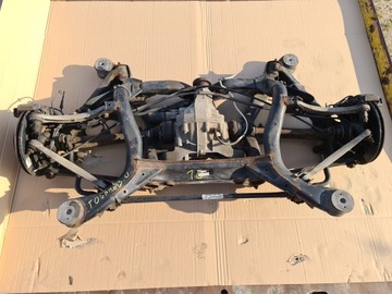 VW TOUAREG 3.0 ZAWIESZENIE WÓZEK MOST ZACISKI MOST